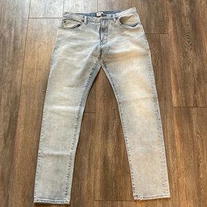 Todd Snyder Slim Fit Light Wash Men’s Jeans 31x32